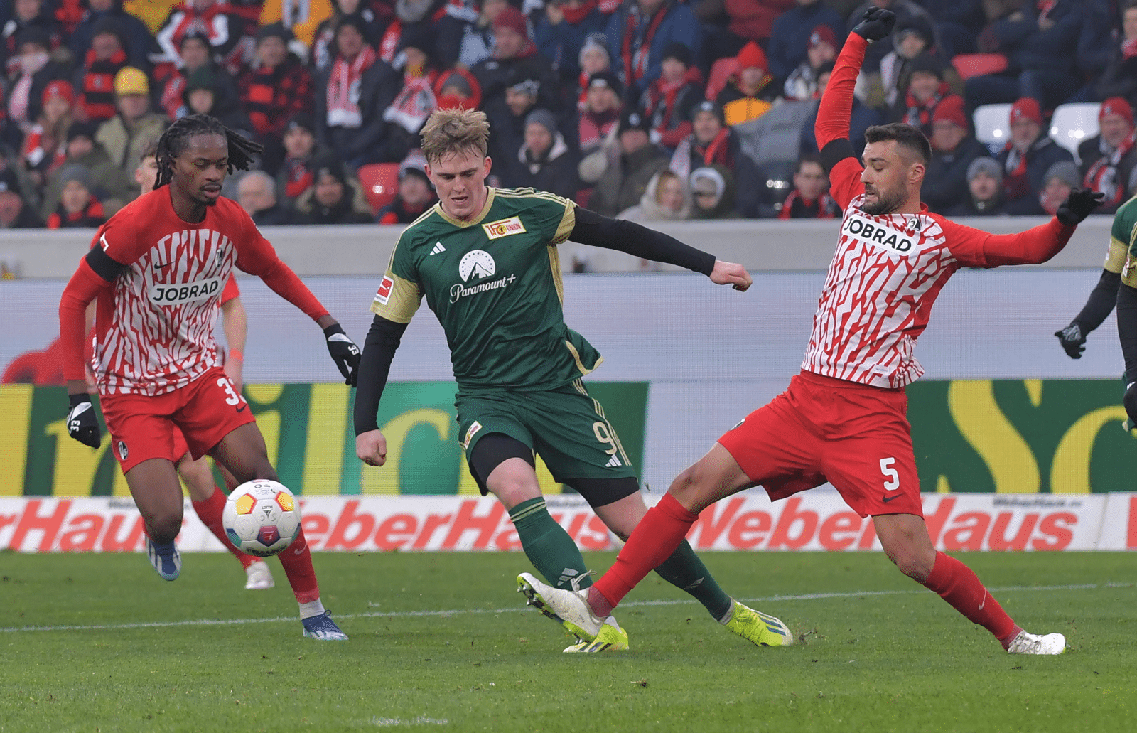 Union Berlin vs. SC Freiburg