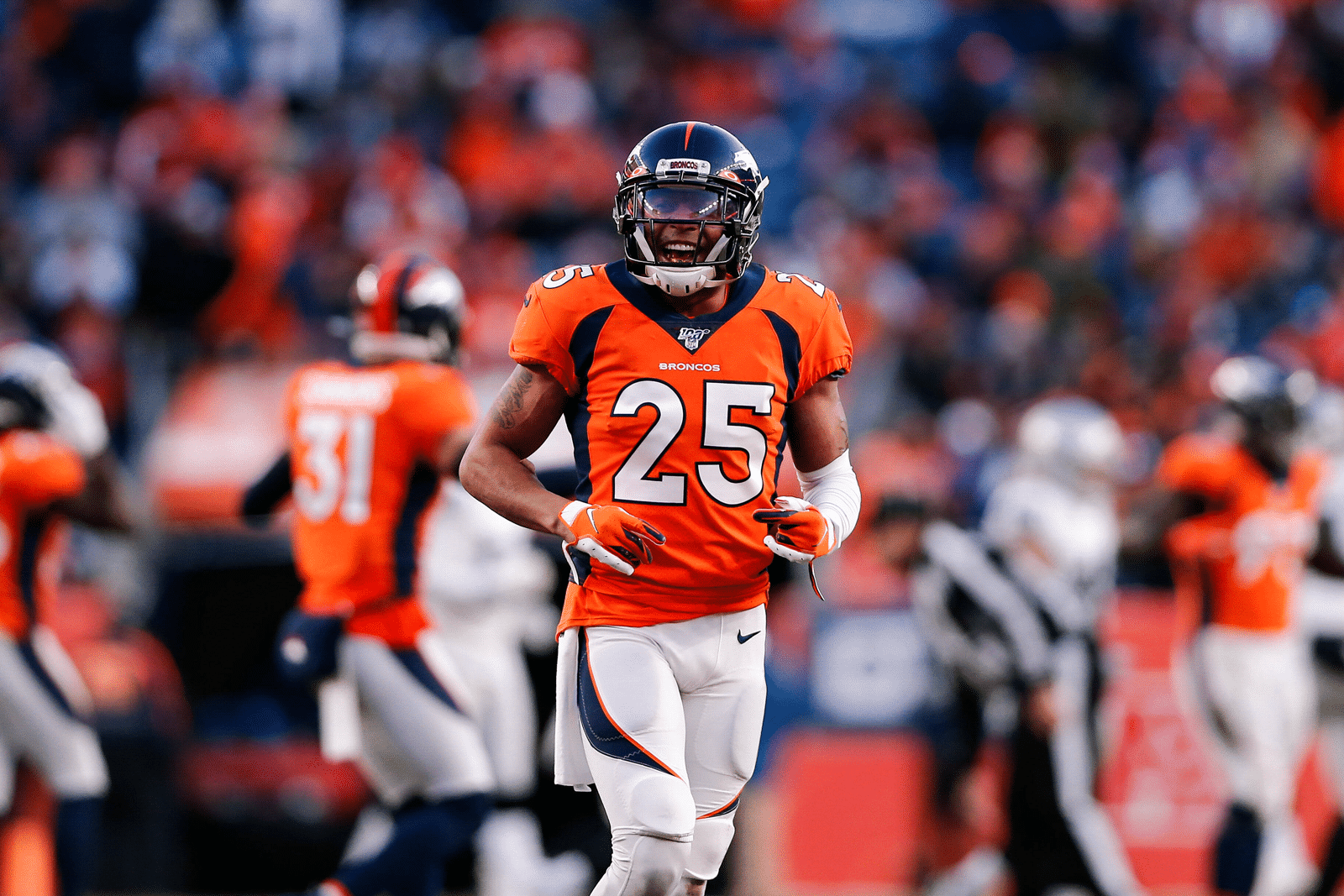 Chris Harris Jr. Denver Broncos