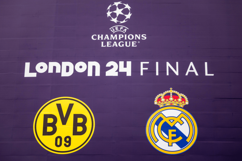 Borussia Dortmund - Real Madrid Champions League-Finale