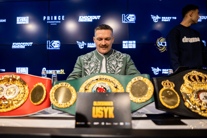 Oleksandr Usyk