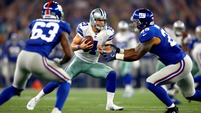 Giants - Cowboys 27.09.2024