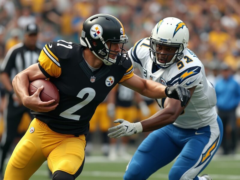 Steelers - Chargers Tipp 22.09.2024