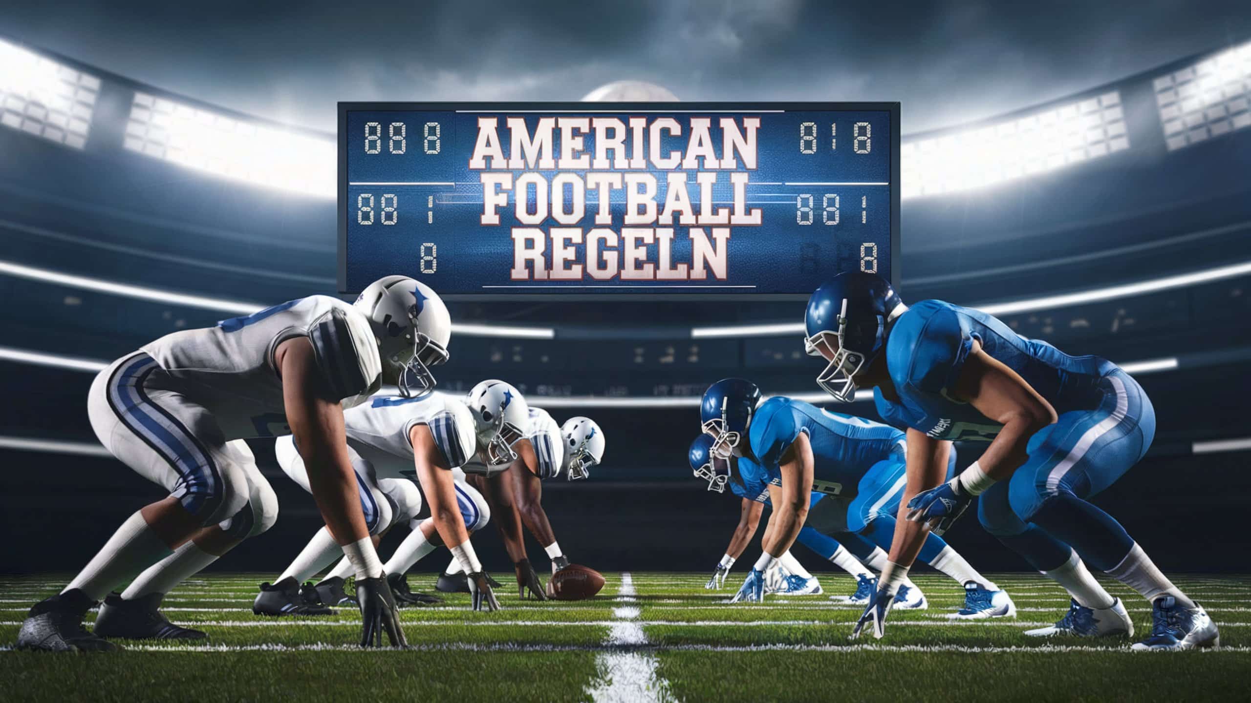 American Football Regeln