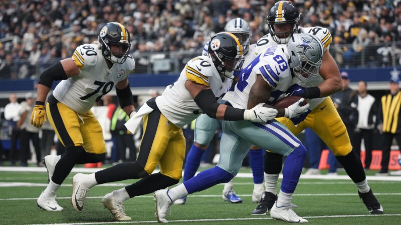 Steelers - Cowboys Tipp 07.10.2024