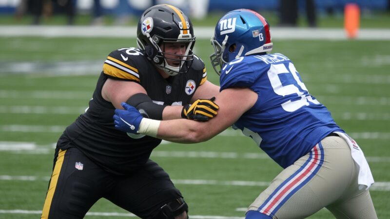 Steelers - Giants Tipp 29.10.2024