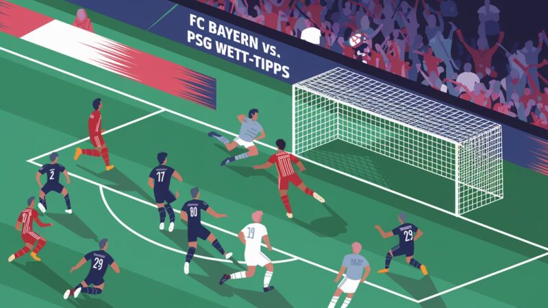 FC Bayern - PSG Wett-Tipps 26.11.2024