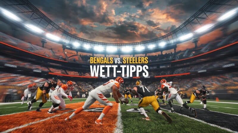 Bengals vs. Steelers Wett-Tipps 01.12.2024