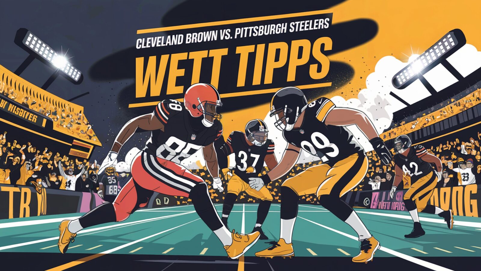 Cleveland Browns vs. Pittsburgh Steelers Wett-Tipp