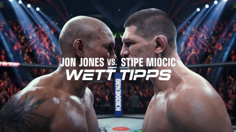 Jon Jones vs. Stipe Miocic Tipps