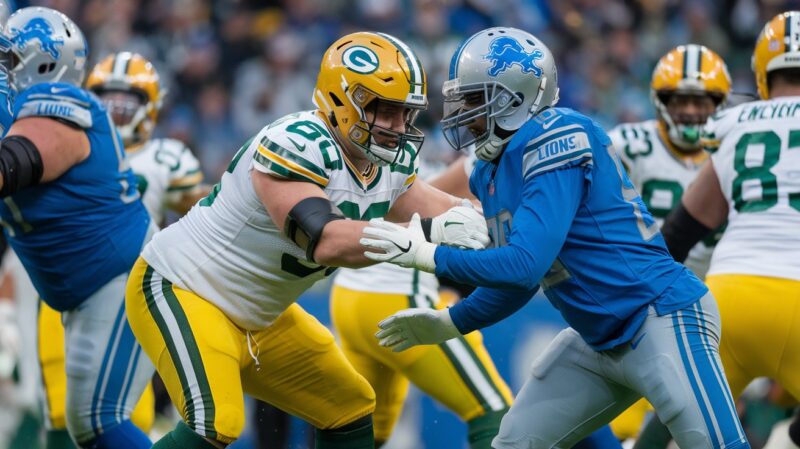 Packers - Lions Tipp 03.11.2024