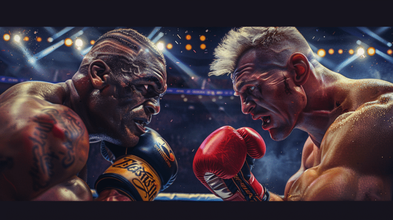 Mike Tyson vs. Jake Paul