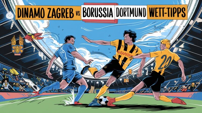 Dinamo Zagreb vs. Borussia Dortmund Wett-Tipp