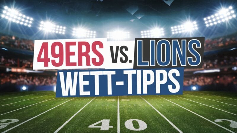 49ers vs. Lions Wett-Tipps 31.12.2024