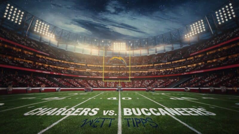 Chargers vs. Buccaneers Wett-Tipp