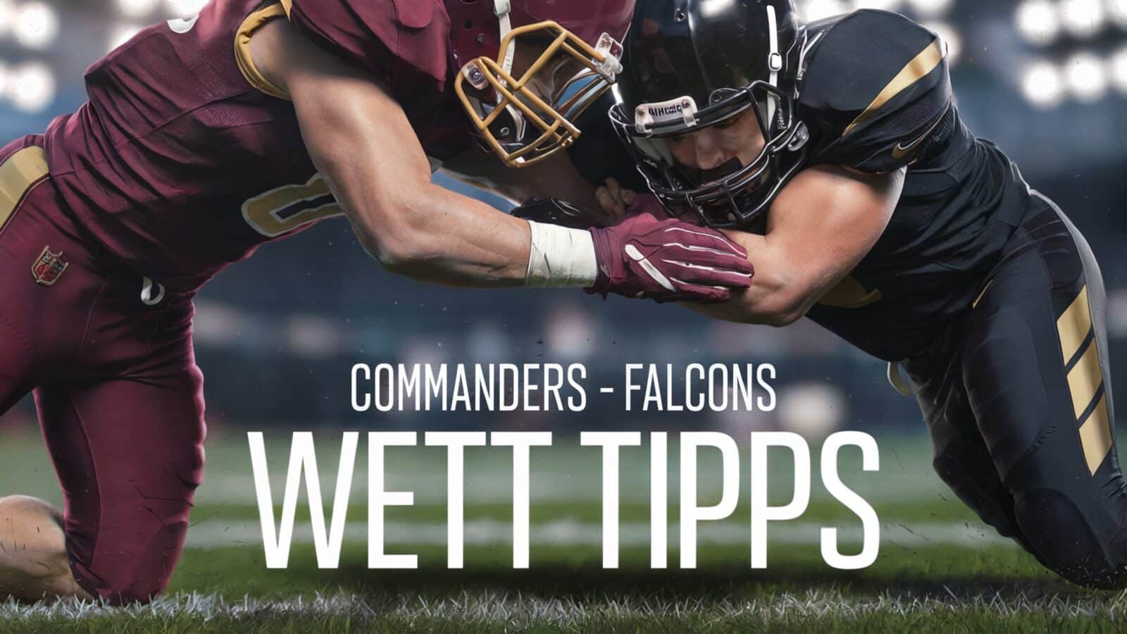 Commanders – Falcons Wett-Tipp