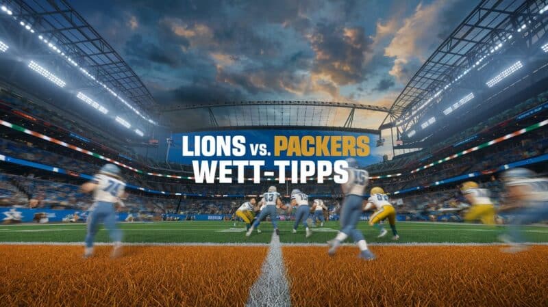 Lions vs. Packers Wett-Tipps 06.12.2024