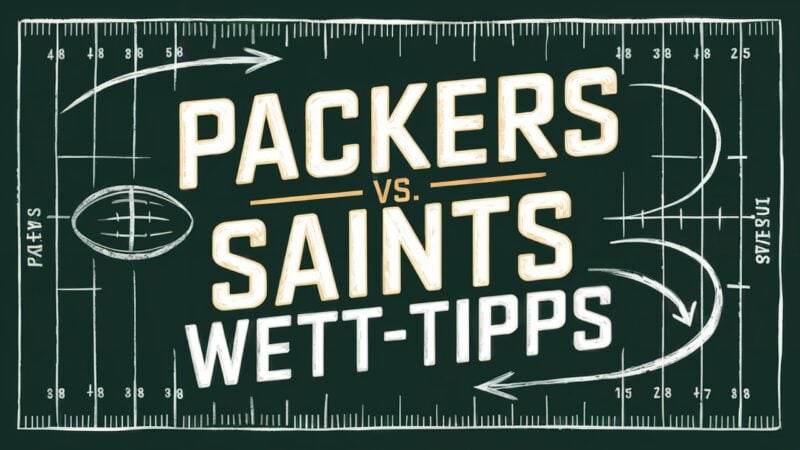 Packers vs. Saints Wett-Tipps 24.12.2024