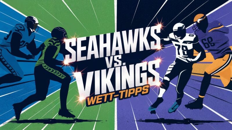 Seahawks vs. Vikings Wett-Tipps 22.12.2024