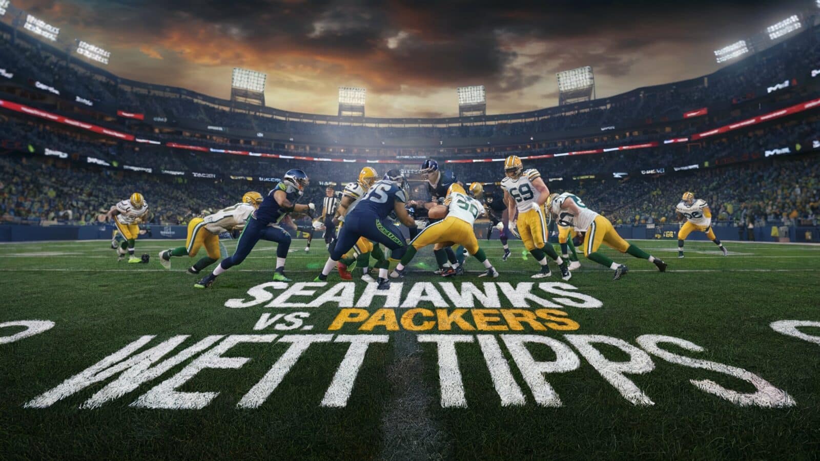 Seattle Seahawks vs. Green Bay Packers – Wett Tipps