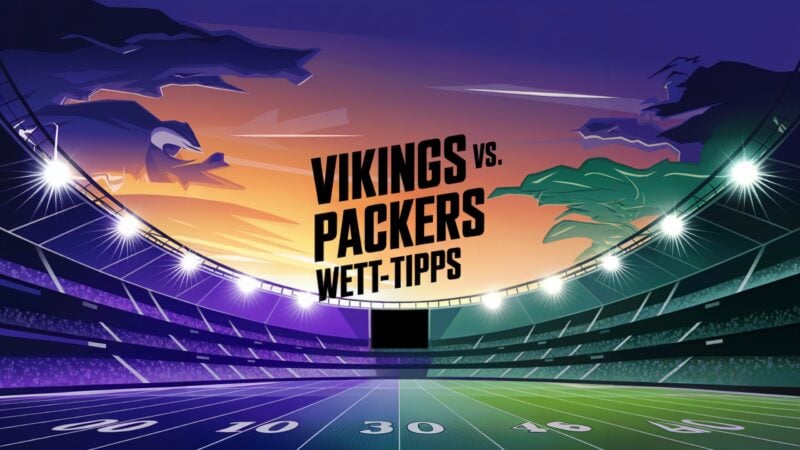 Vikings vs. Packers Wett-Tipps 29.12.2024