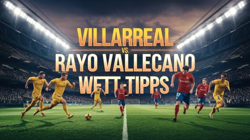 Villarreal vs. Rayo Vallecano Wett-Tipps 18.12.2024