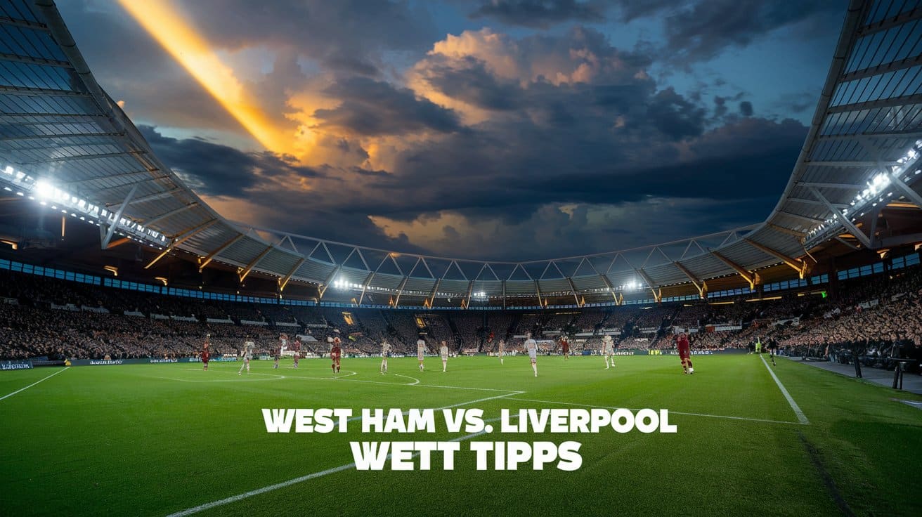 West Ham vs. Liverpool Wett Tipps