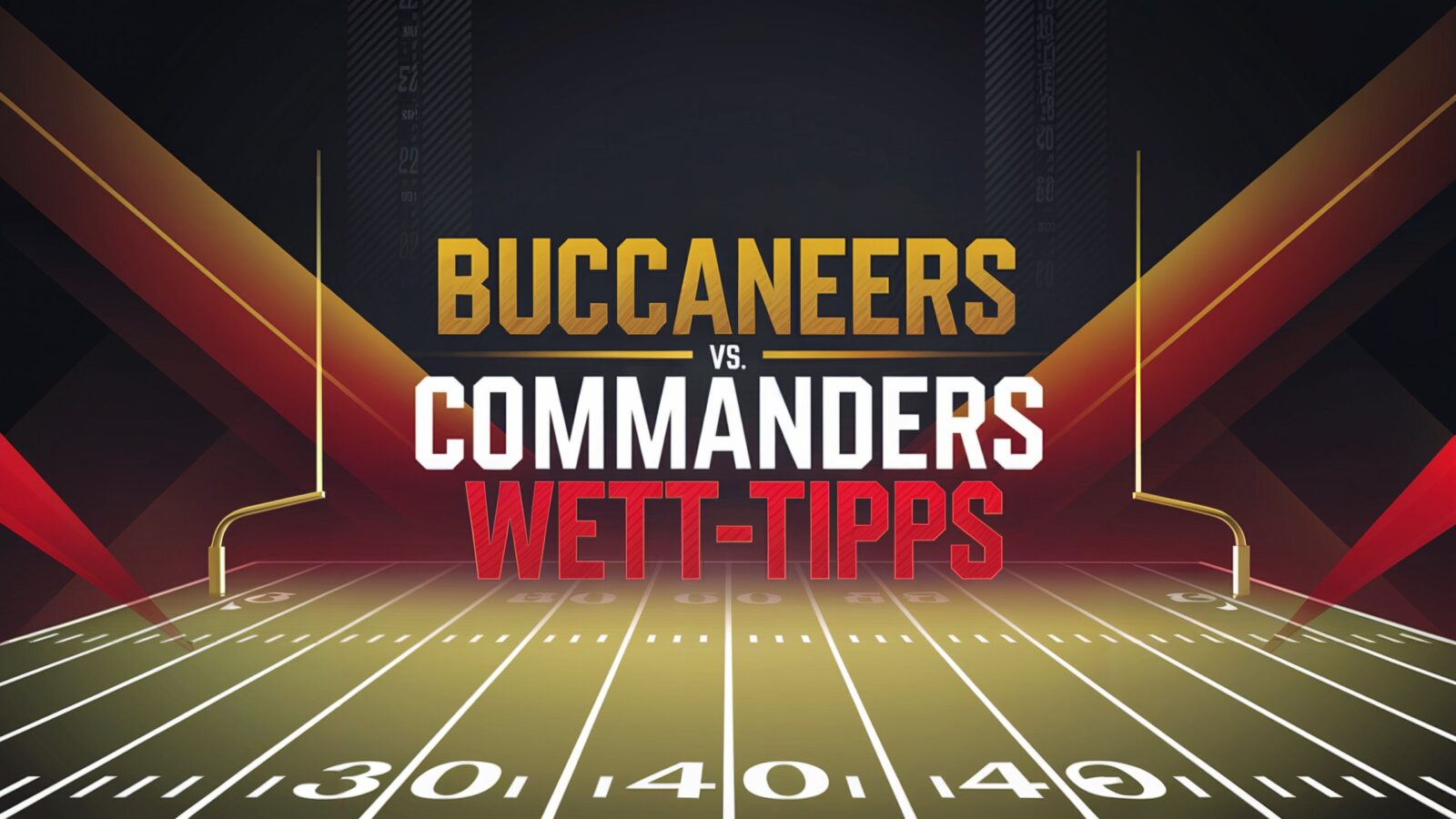 Buccaneers vs. Commanders Wett-Tipps 13.01.2025