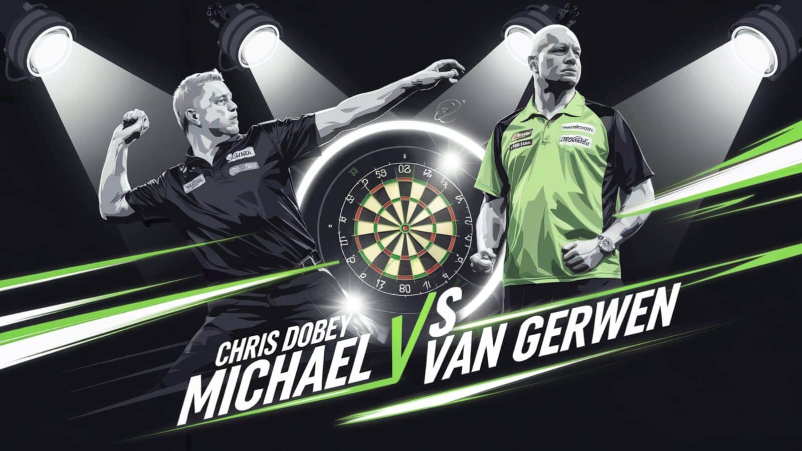 Chris Dobey vs. Michael van Gerwen