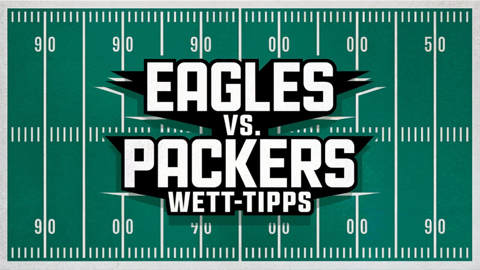 Eagles vs. Packers Wett-Tipps 12.01.2025