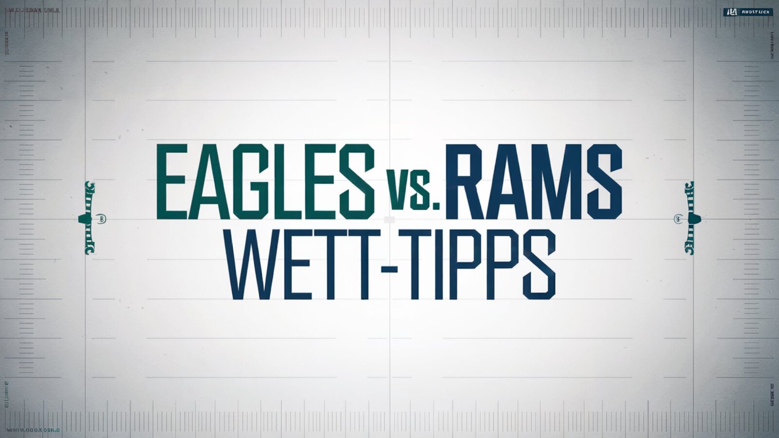 Eagles vs. Rams Wett-Tipps 19.01.2025