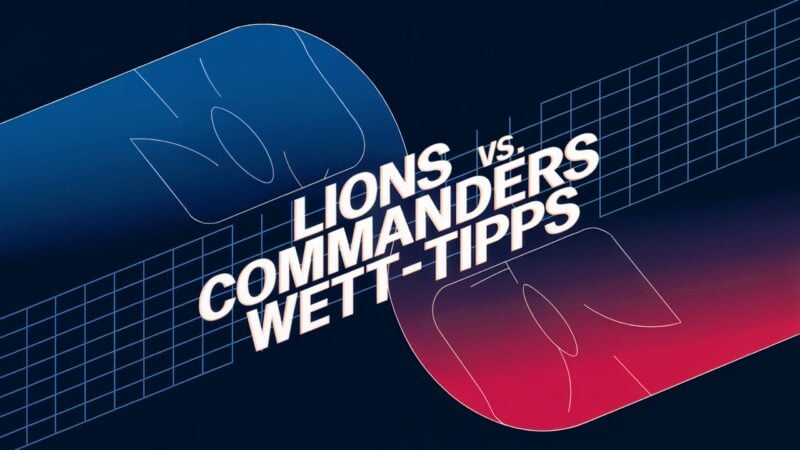 Lions vs. Commanders Wett-Tipps 19.01.2025