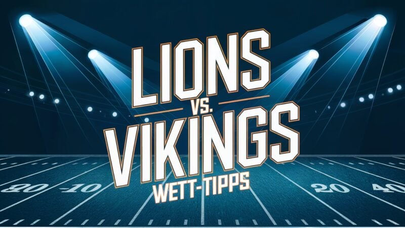 Lions vs. Vikings Wett-Tipps 06.01.2025