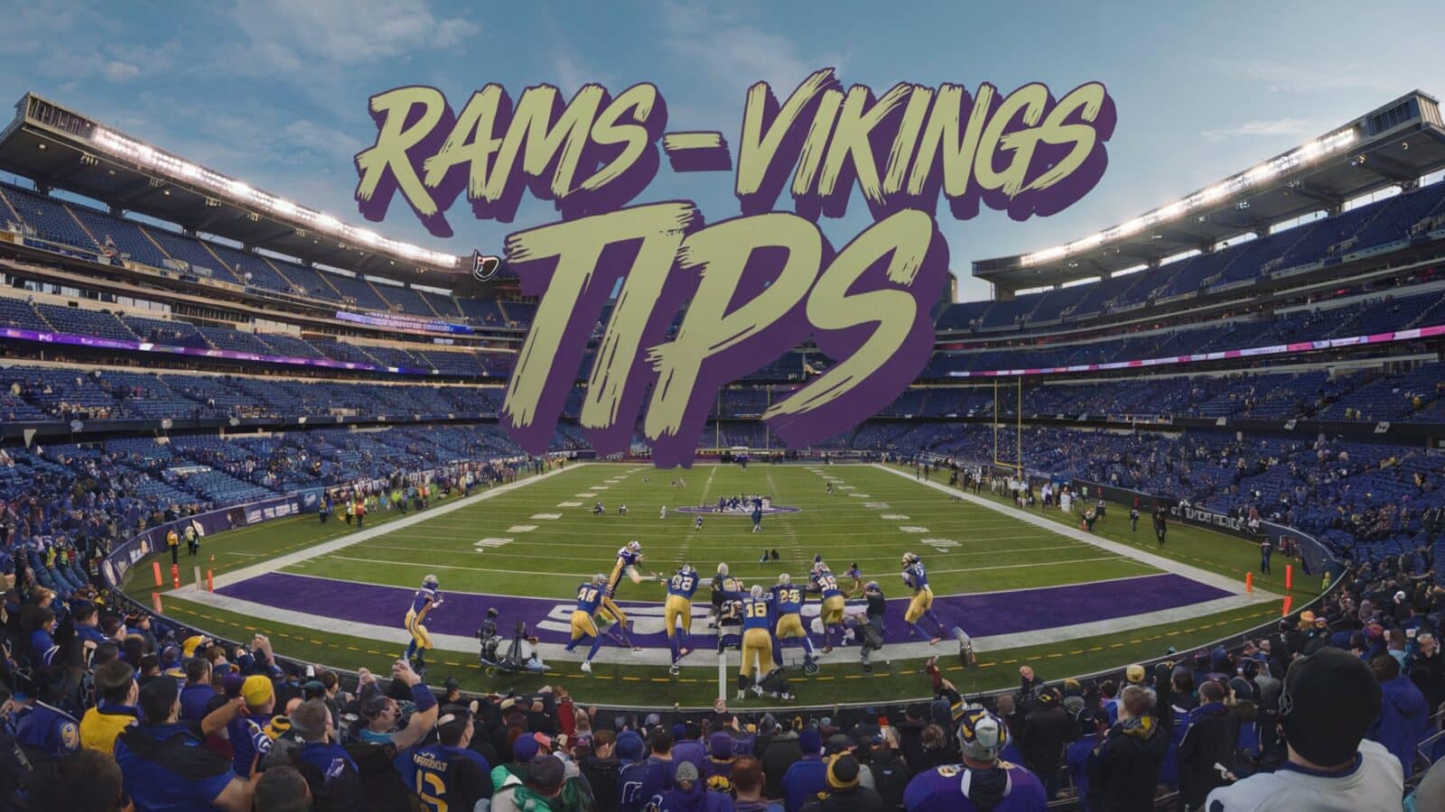 Rams - Vikings Tipps