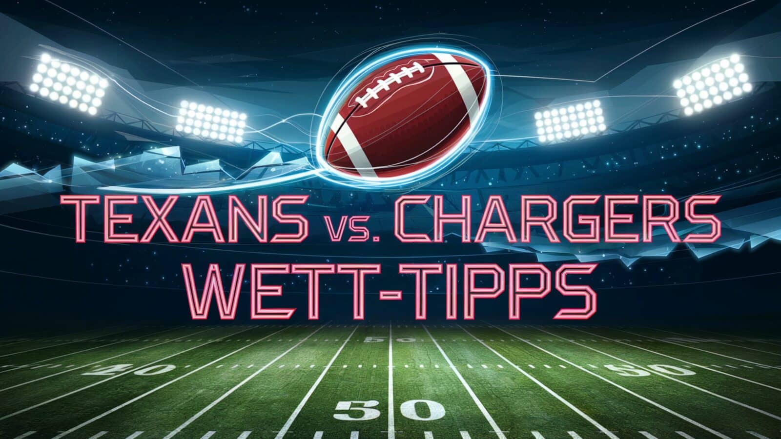 Texans vs. Chargers Tipp 11.01.2025